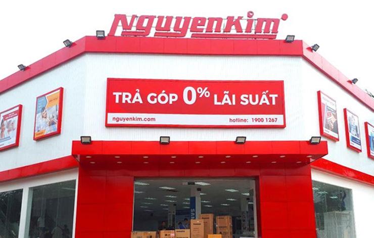 Hệ thống siêu thị Nguyễn Kim